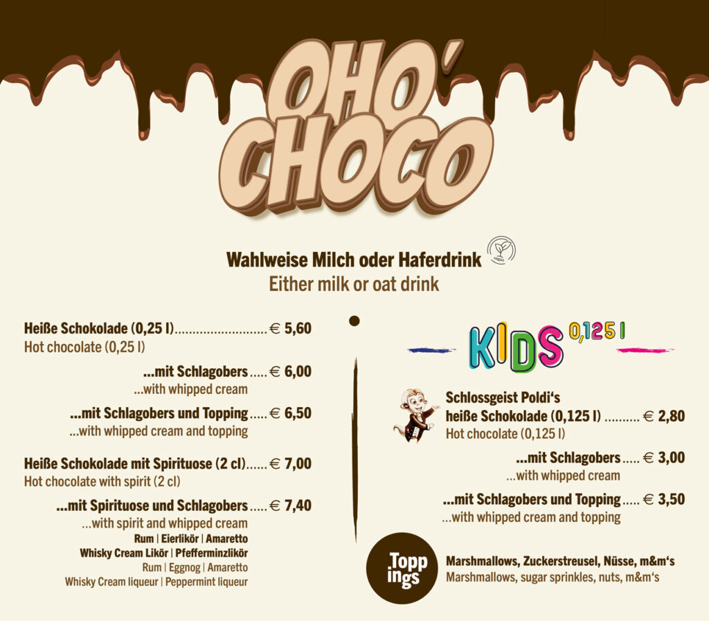OHO CHOCO Schönbrunn, Wien